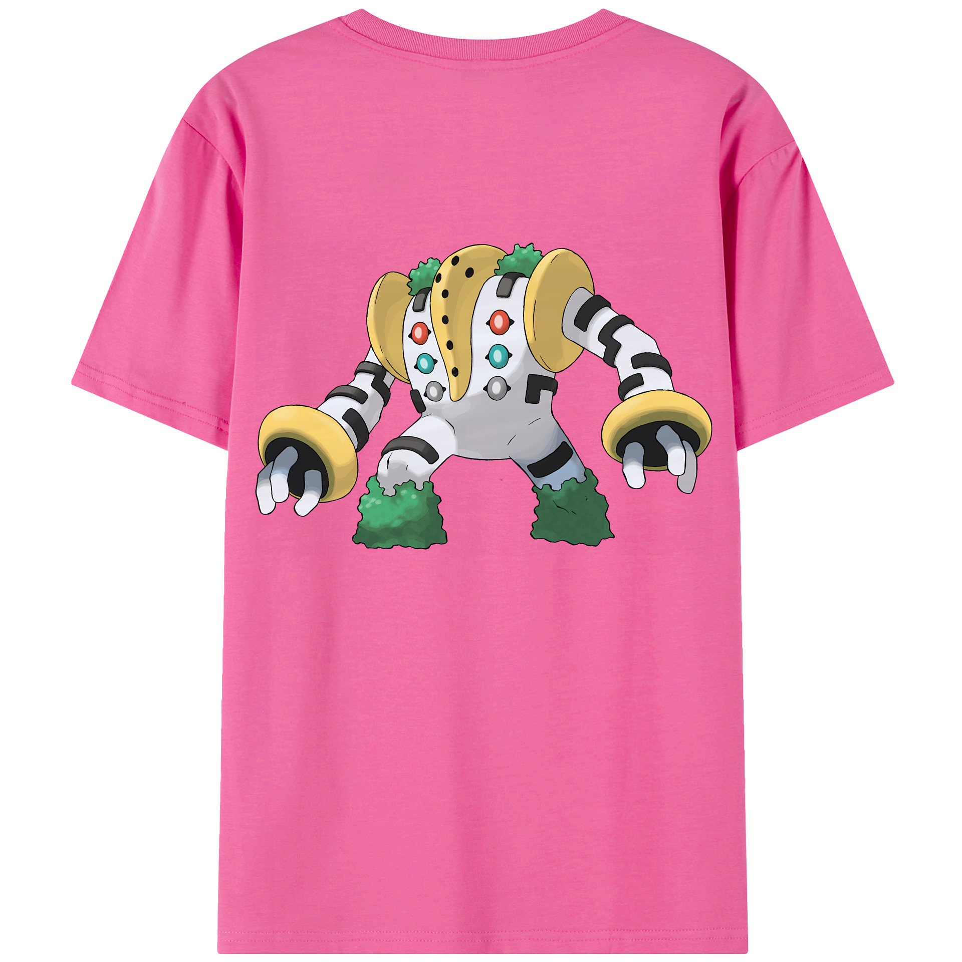 （画像用） ポケットモンスター Pokémon レディース半袖Tシャツ(バックプリント)